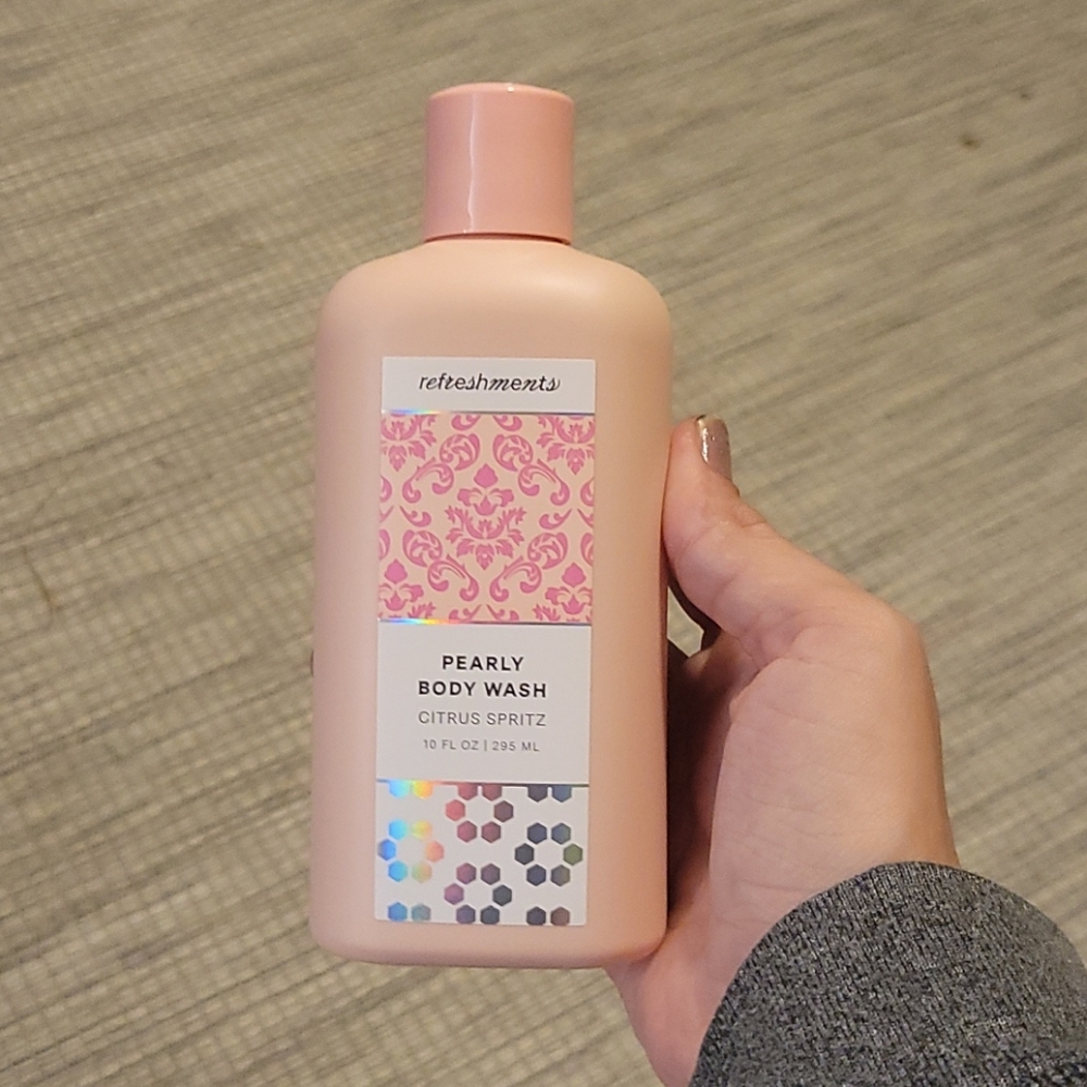 Refreshments Pearly body wash